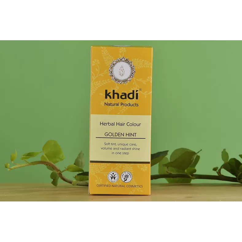 KHADI-Haarfarben – Naturfarbe, Volumen, Glanz und Pflege aus der Natur