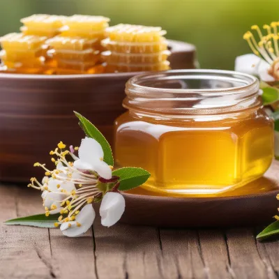 Parfumöl naturidentisch Honig