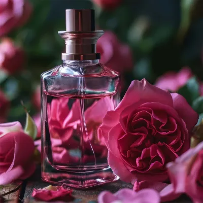 Parfumöl naturidentisch Rose oriental