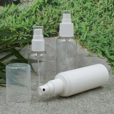 Zerstäuberflaschen aus Kunststoff