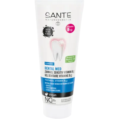 Sante Zahngel Vitamin B12 Fluoridfrei