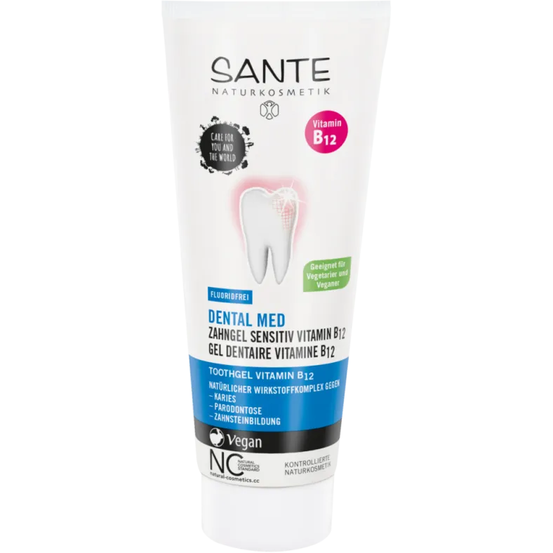 Sante Zahngel Vitamin B12 Fluoridfrei