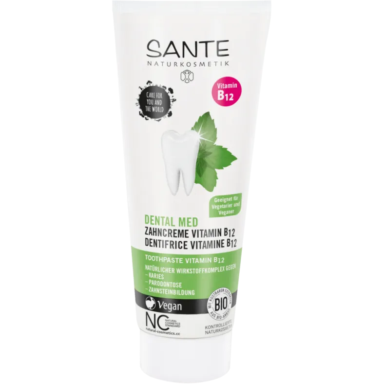 Sante Zahncreme Vitamin B12