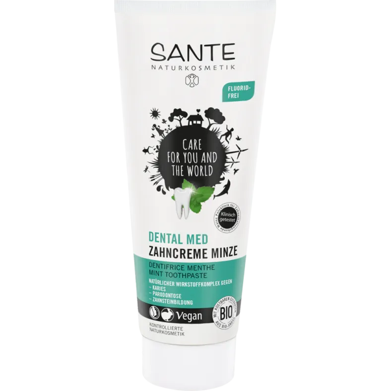 Sante Zahncreme Minze