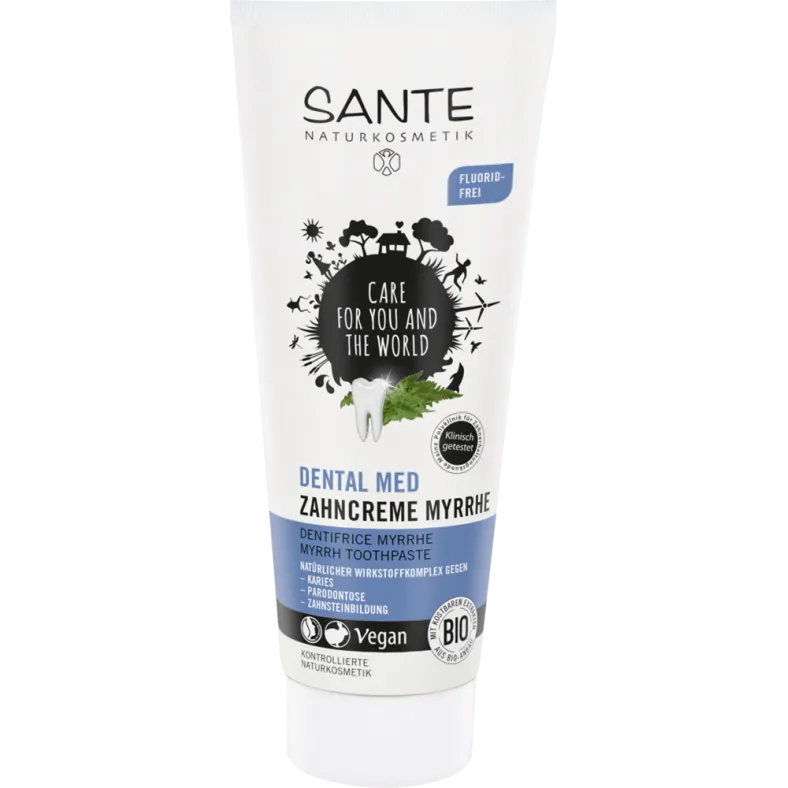 Sante Zahncreme Myrrhe