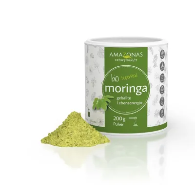 BIO-Moringa Blattpulver