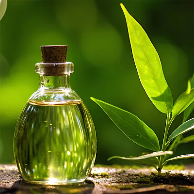 Parfumöl naturidentisch Grüner Tee