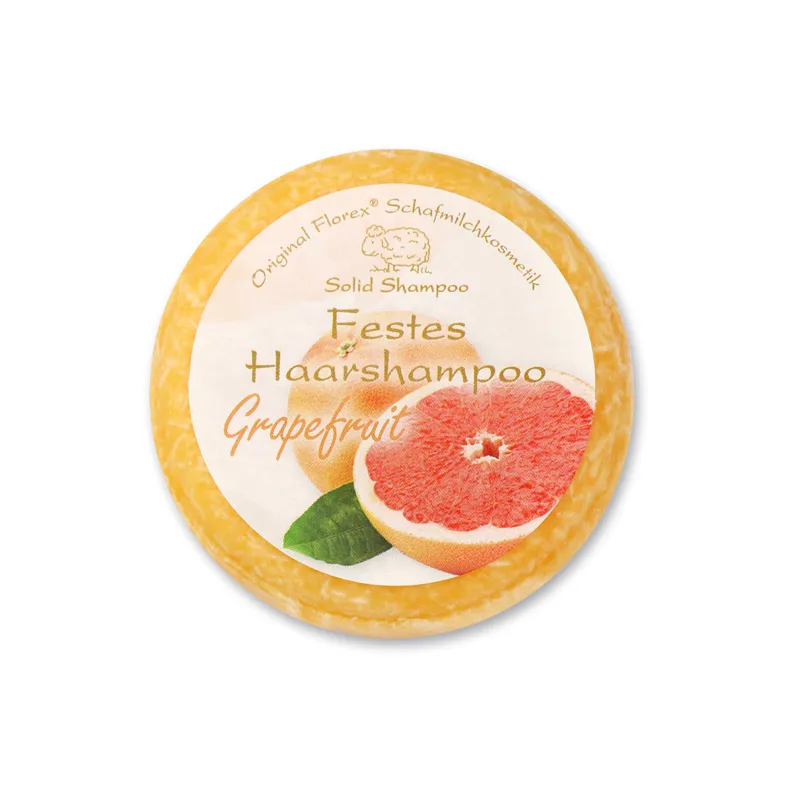 Festes Haarshampoo Grapefruit