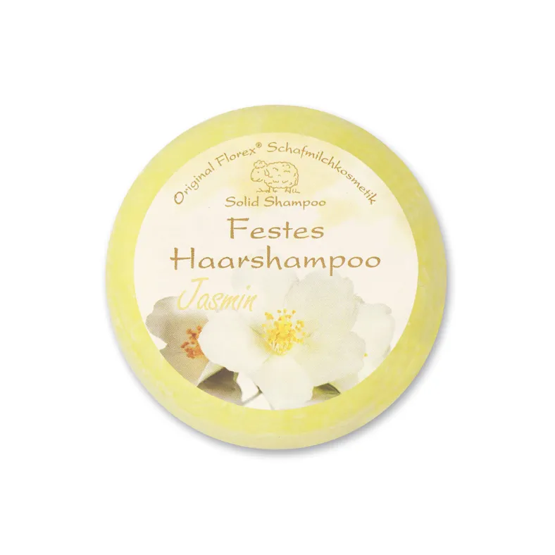 Festes Haarshampoo Jasmin